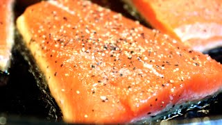 The Perfect Honey Butter Old Bay Salmon Recipe Must Try [upl. by Asenaj]