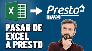 Así sería trabar con Presto en vez de con Excel [upl. by Fanni]