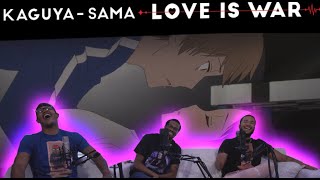 KAGUYA SAMA LOVE IS WAR SEASON 2 EPISODE 8 LIVE REACTION  THE FIRST KISS [upl. by Eelessej]