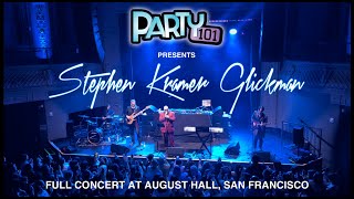 Party101 presents Stephen Kramer Glickman in Concert Gustavo from Big Time Rush  San Francisco [upl. by Merla832]