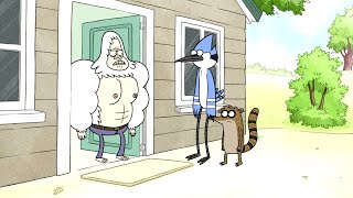 Regular Show  Mordecai And Rigby Look For A TV [upl. by Ysiad]