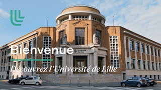 Découvrez l’Université de Lille [upl. by Micah]