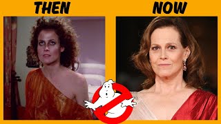 GHOSTBUSTERS Cast Then and Now  1984 vs 2024  40 Years After [upl. by Schultz]