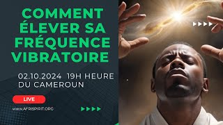 COMMENT ÉLEVER SA FRÉQUENCE VIBRATOIRE [upl. by Cowden]