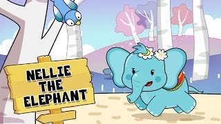 Nellie the Elephant Toy dolls Song With Lyrics  Nursery Rhymes TV [upl. by Ardena]