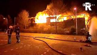 Beloning voor gouden tip brand Vierpolders [upl. by Arelus757]