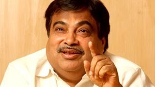 Nitin Gadkari arrives in Delhi for BJP PC meet [upl. by Idolem]