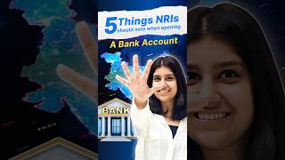 5 things NRIs should note when opening NRENRO account nri nre nro [upl. by Dnomal]