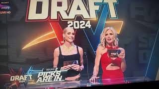 WWE Drafts 2 picks 2024 segment [upl. by Figge]