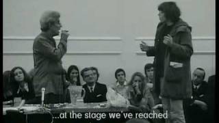 Excerpt from Lacan Parle 1972mp4 [upl. by Ybloc721]