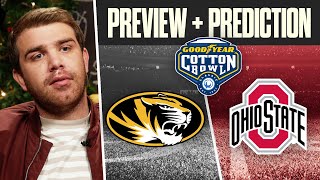 Cotton Bowl Preview Prediction amp Bets [upl. by Oap]