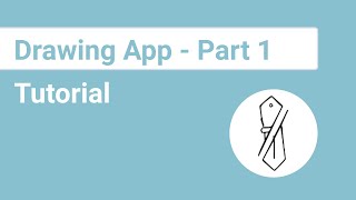 Building a Drawing App in React  Pt 1  Tutorial [upl. by Yditsahc]