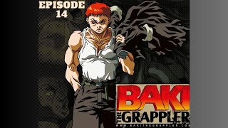 BAKI The Grappler Episode  14 Season 1 1994 English Dubbed [upl. by Jacobsen]