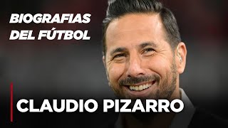 Biografías del fútbol  Claudio Pizarro [upl. by Billi192]