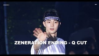 240713 THE BOYZ ZENERATION II Ending  Q cut short ver [upl. by Latini]