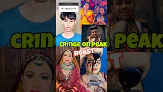 Cringe Ka Aatank 😂 viral roast [upl. by Shauna237]