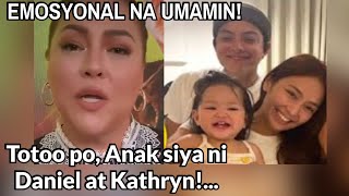 KARLA Estrada lNAMlN na sa PUBLlK0 ang TUNGK0L sa ANAK nila DANIEL at KATHRYN Bernardo [upl. by Athalee]