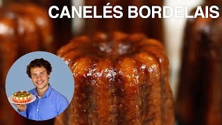 RECETTE DES CANELÉS BORDELAIS [upl. by Evin760]