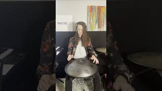 432 hz Healing Handpan Groove with AI [upl. by Redvers]