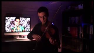 Alicia Keys  Girl On Fire Violin Cover Sefa Emre İlikli [upl. by Alemap]