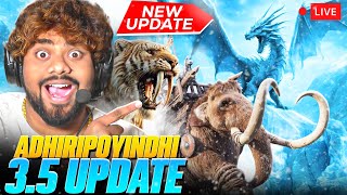 New BGMI Ice Dragon 35 Update ❄️  Vertical Live Stream  Battlegrounds Mobile India [upl. by Aracahs]