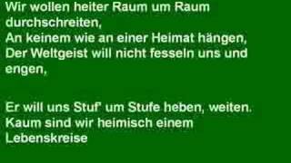 Stufen  Hermann Hesse [upl. by Fong729]