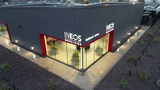 Our INEOS Grenadier showroom is now open  Halliwell Jones [upl. by Ennagrom]