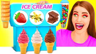 Mystery Ice Cream Challenge by PaRaRa Challenge [upl. by Hosea]