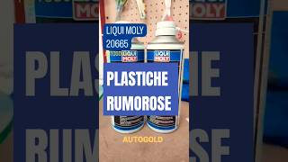 PLASTICHE RUMOROSE spray Liqui Moly 20665 per eliminare gli scricchiolii interni [upl. by Rik900]