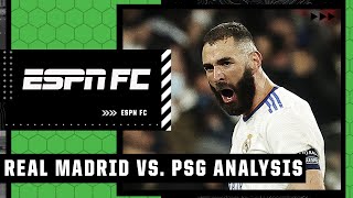 Discussing Karim Benzema’s HAT TRICK for Real Madrid vs PSG  ESPN FC [upl. by Kaule]