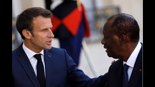 LES APPELS À LA DÉMISSION D’EMMANUEL MACRON L’AMI D’ALASSANE OUATTARA SE MULTIPLIENT [upl. by Estrella]