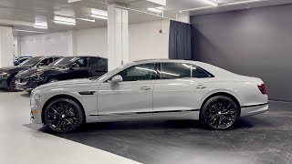 Bentley Flying Spur Speed W12  Walkaround  Revs in 4k [upl. by Notnarb]