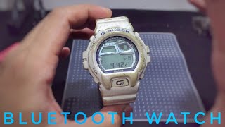 Bluetooth GShock GB6900 series watch breakdown [upl. by Herbst]