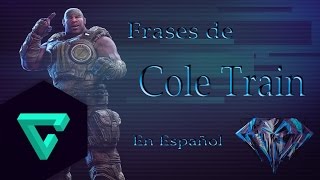 Cole Train Frases  Gears of War 3 [upl. by Octavie]