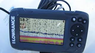 Эхолот Lowrance Hook24x GPS для зимней рыбалки [upl. by Cayser837]