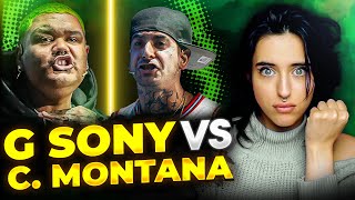 TERMINÓ CON ÉL 💀🩸 G SONY vs COQEEIN MONTANA 💥 LIGA BAZOOKA 2024💥 [upl. by Cyrilla]