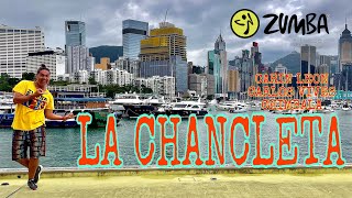 LA CHANCLETA  Carin Leon Carlos Vives Chimbala Choreo by Pablo P ZUMBA [upl. by Persis]