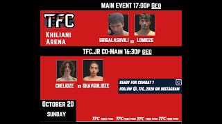 TFC 21  LOMIDZE VS GRIGALASHVILI [upl. by Ardene]