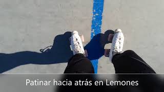 Limones hacia atrás  Patinaje con Quads para principiantes [upl. by Dukie532]