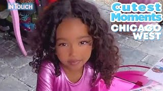 Chicago West Cutest Moments From Her 4th Birthday Bash With Cousin Stormi Webster [upl. by Nataline]