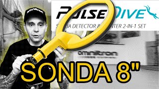 Więcej niż pinpointer PulseDive nowa sonda 8 cali [upl. by Lucie]