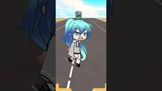 Crossing the street meme memes gachalife trend edit capcut shorts [upl. by Lucic]