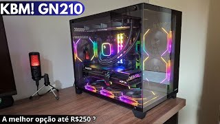 Gabinete Kabum KBM GN210  Review [upl. by Ahseila977]