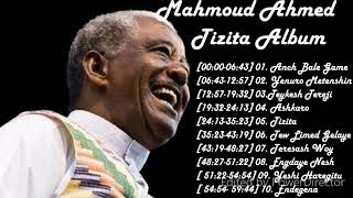 MAHMOUD AHMED ማሀሙድ አህመድ TIZITA Album non stop collection [upl. by Atteuqram]