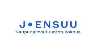 Joensuun kaupunginvaltuuston kokous 11112024 [upl. by Forta51]