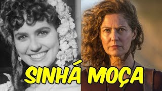 ANTES E DEPOIS SINHÁ MOÇA NOVELA 1986  2018 [upl. by Herahab]