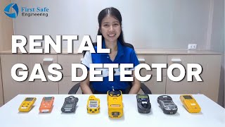 บริการให้เช่าเครื่องวัดแก๊ส RENTAL GAS DETECTOR [upl. by Sad]