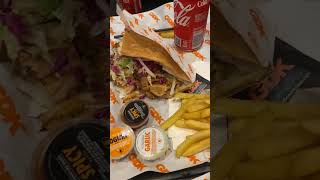 German Doner Kebab🍟🥙🌯 GDK Kebabs Doner  West Bromwich Birmingham UK [upl. by Della]