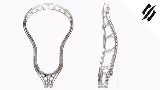 Mark 2D  A Better Defensive Lacrosse Head  StringKing [upl. by Shaver15]