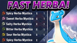 The BEST Method to Farm HERBA MYSTICA in The Indigo Disk Pokemon Scarlet and Violet DLC Pt 2 [upl. by Katleen]